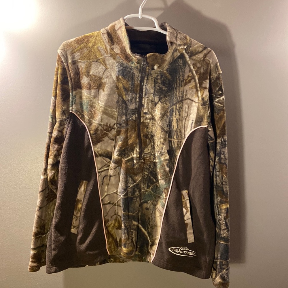 Team Realtree‎ 3/4 pullover